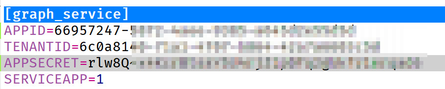 Uno screenshot che mostra i dettagli dell'app in Vault.ini.